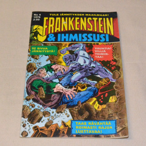 Frankenstein & Ihmissusi 4 - 1975